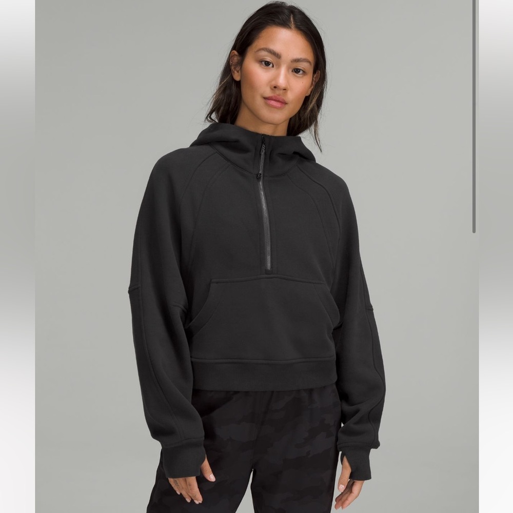 Lululemon Scuba Oversized Half-Zip Hoodie